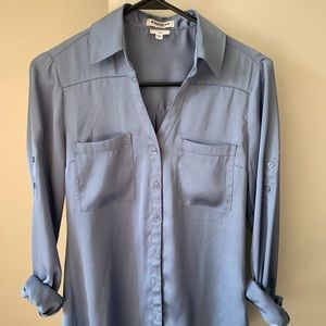 Express | Light Blue Slim Portofino